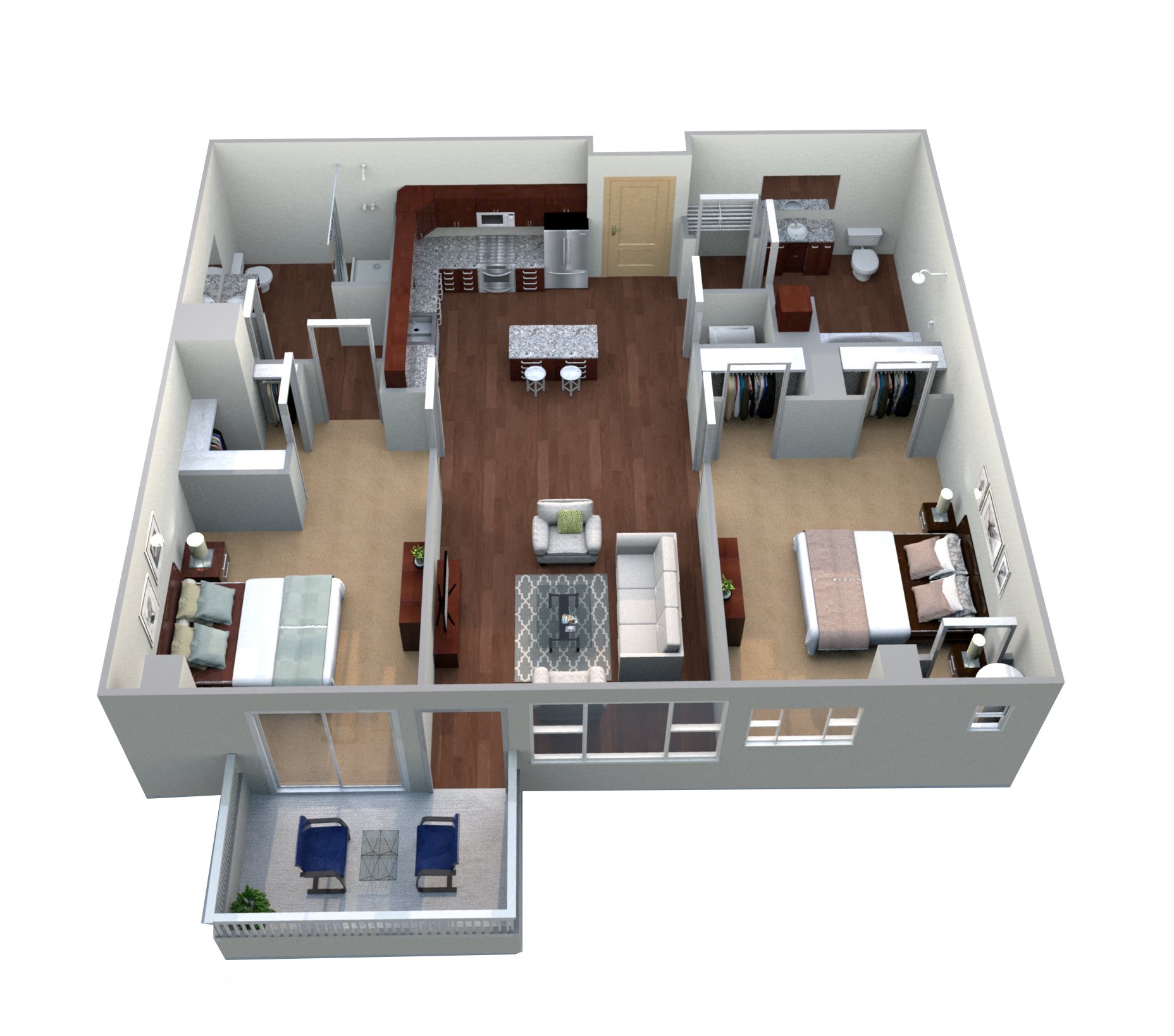 Unit 2a lighthouse loft