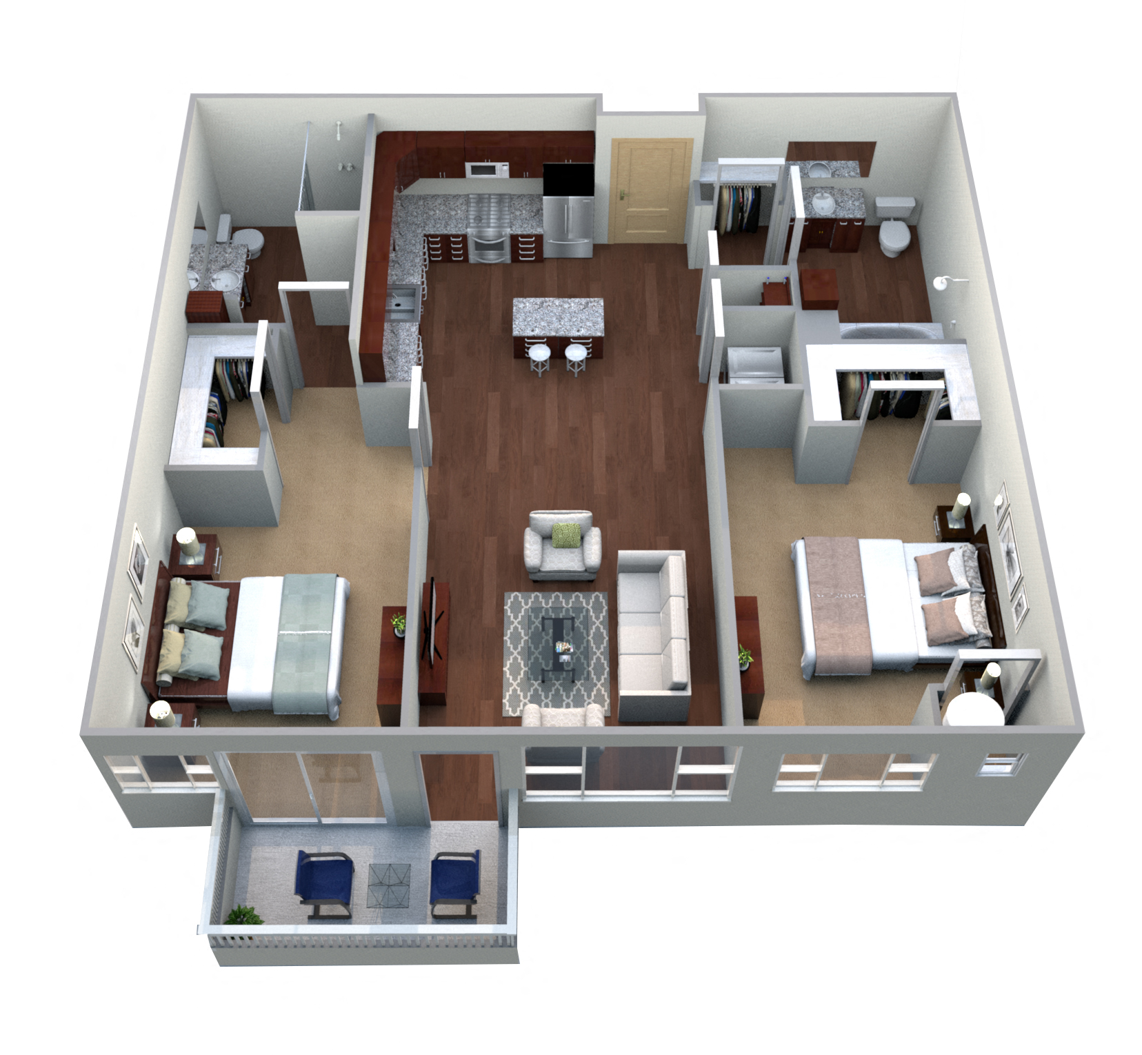 Unit 2a lighthouse loft