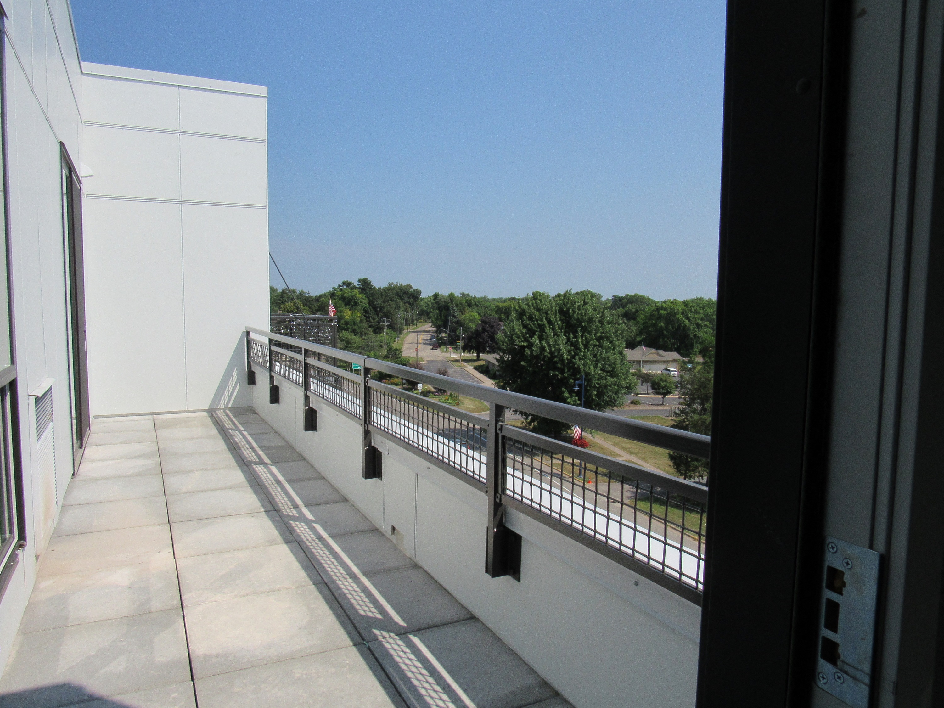 lighthouse loft 2 balcony views
