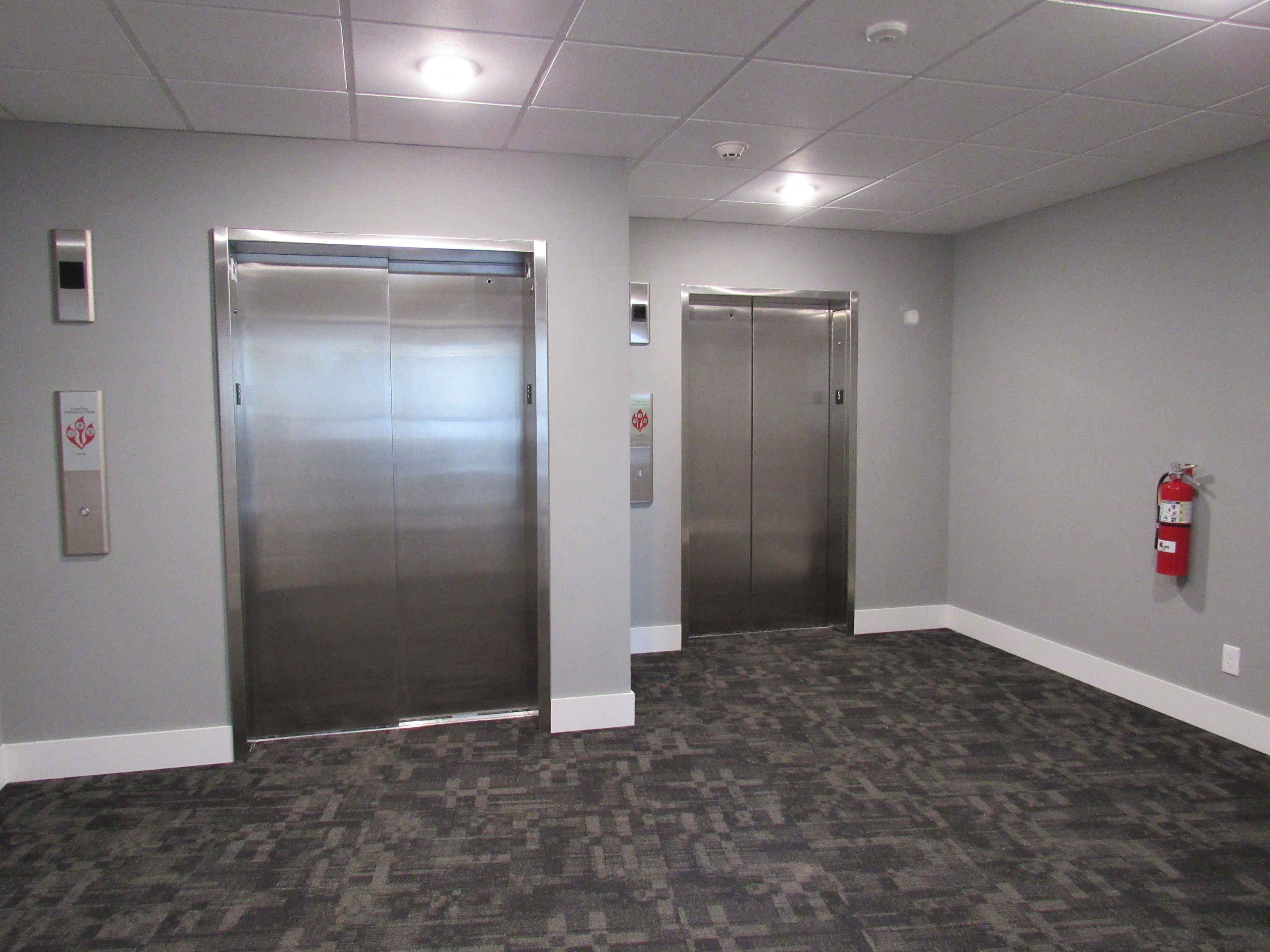 lighthouse loft elevator lobby