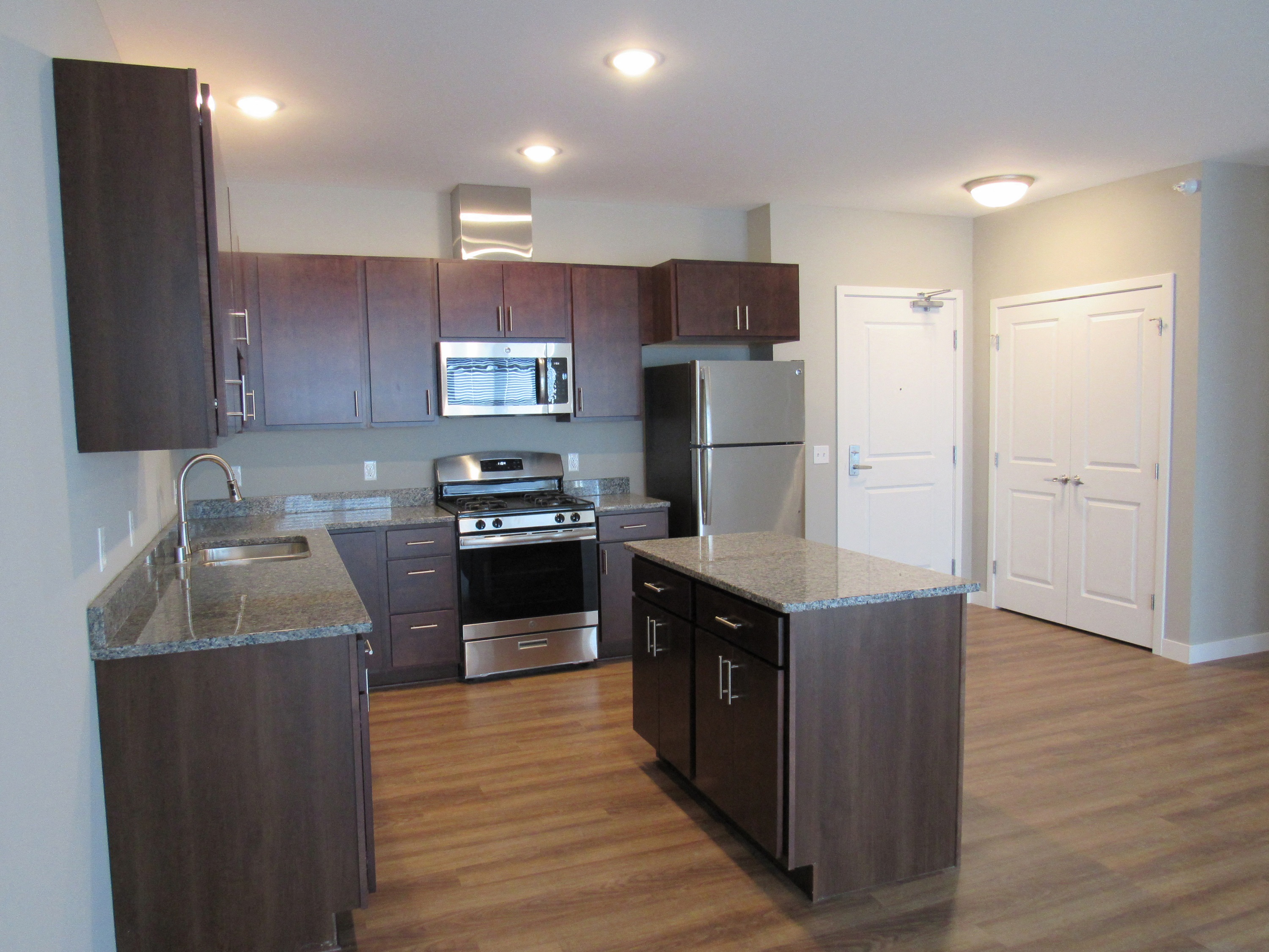 lighthouse loft entryway