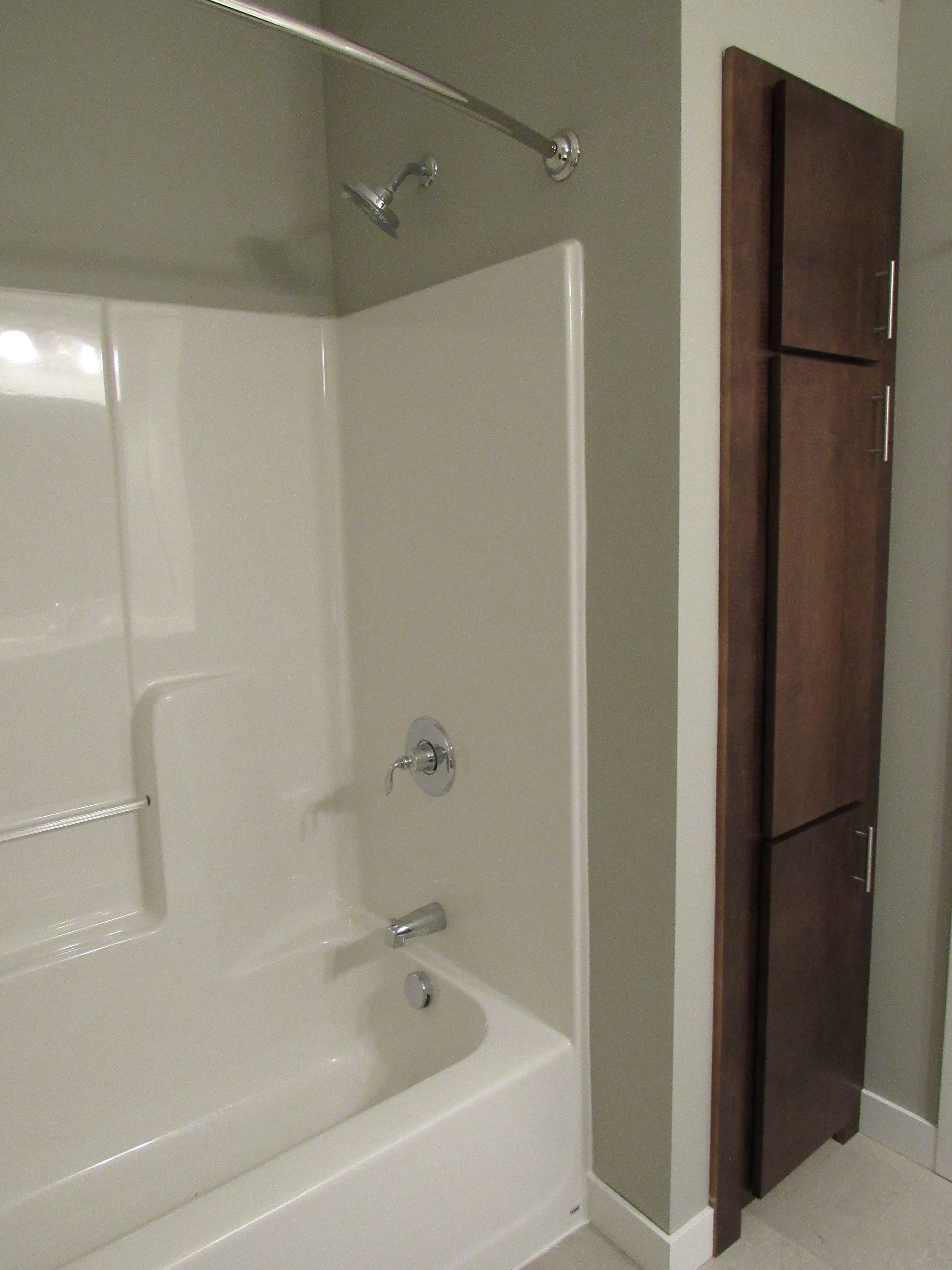 lighthouse loft large linen closet