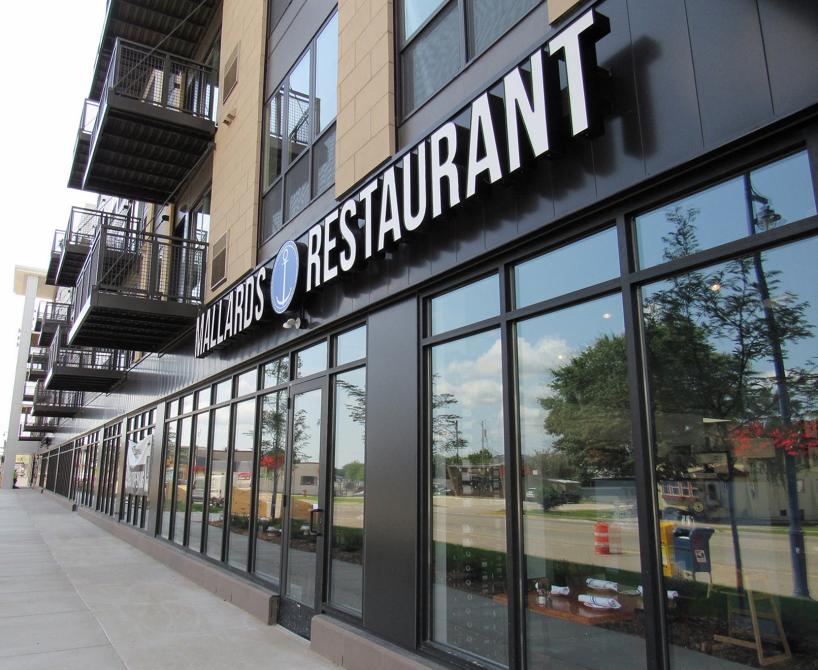 lighthouse loft new restaurant