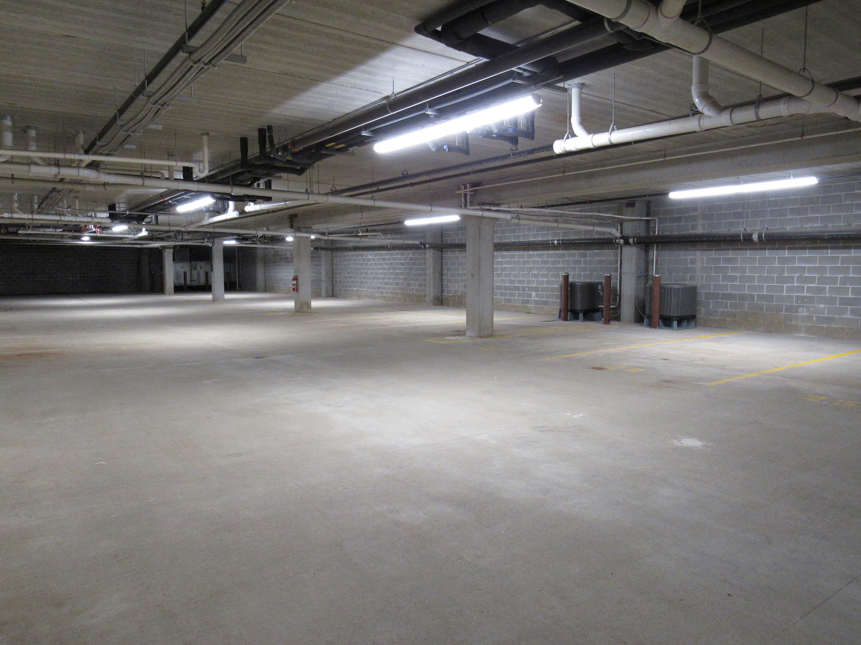 lighthouse loft parking garage