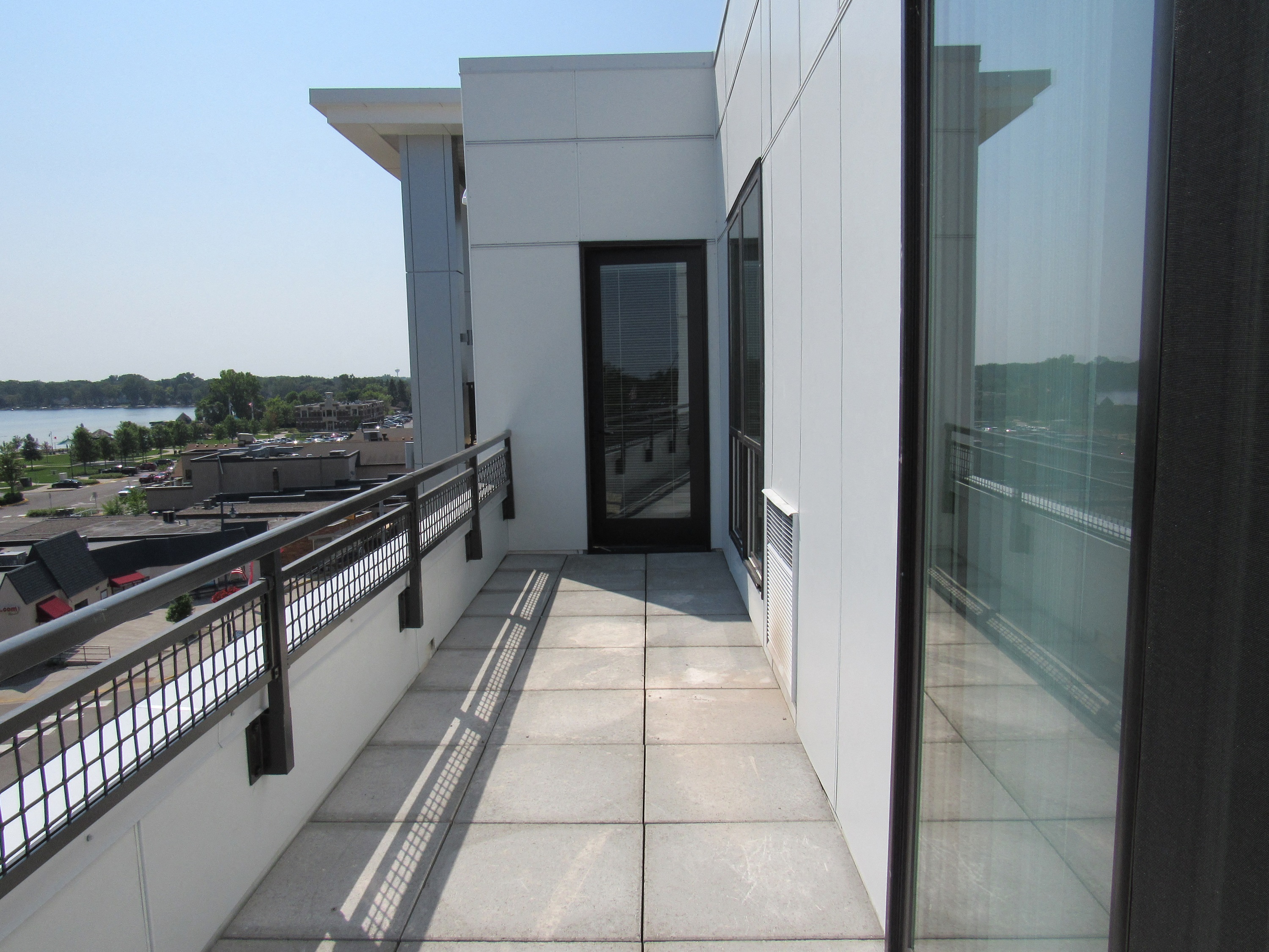 lighthouse loft private balcony
