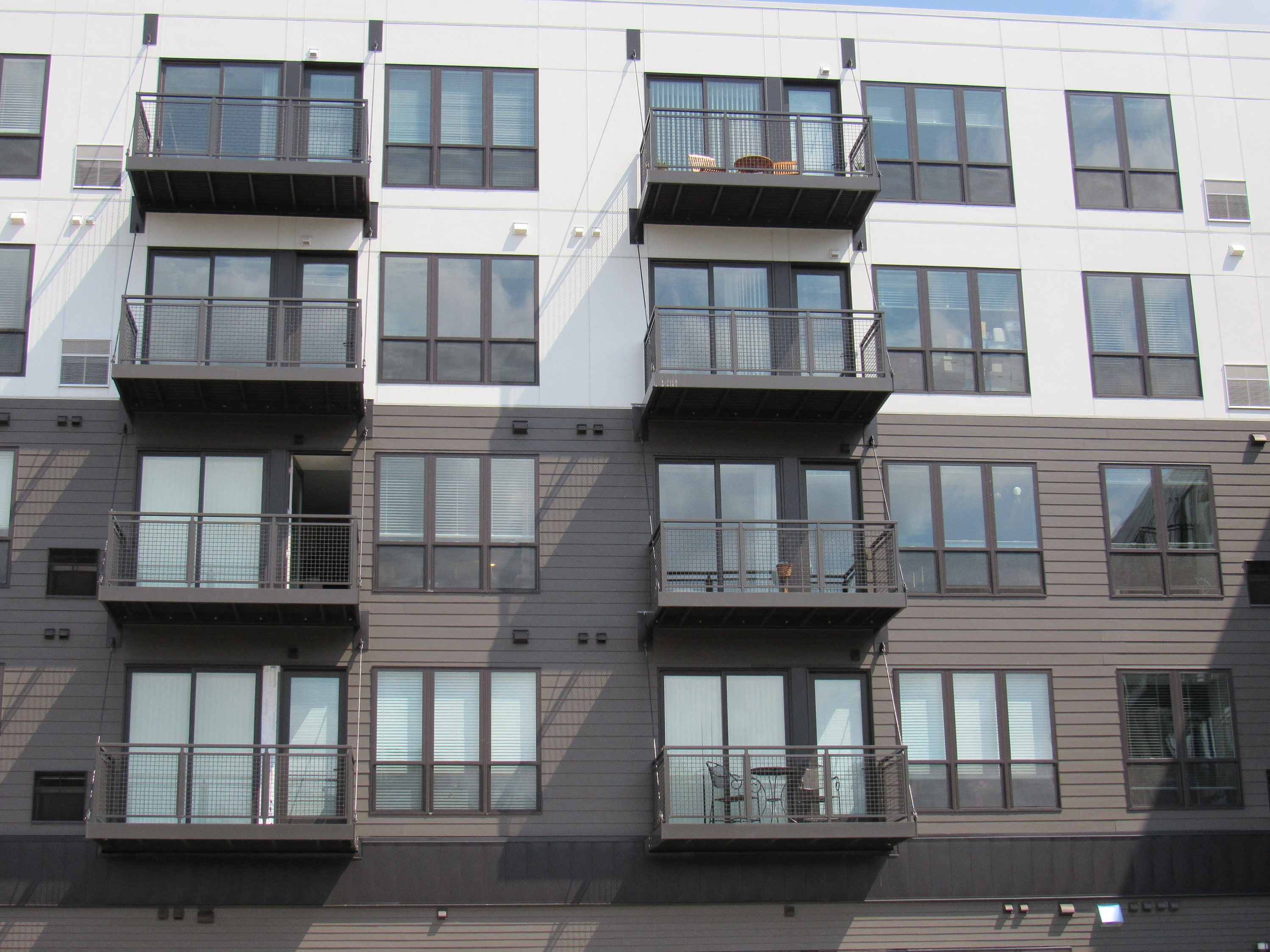 lighthouse loft unit balcony