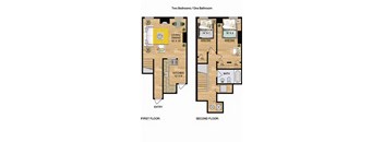 2  Bedroom