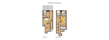 3 Bedroom