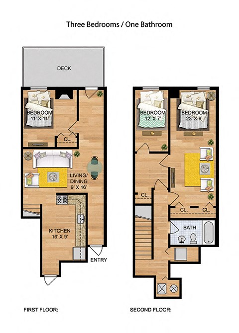 2441 18th Street, NW Studio-3 Beds Apartment for Rent - Photo Gallery 21