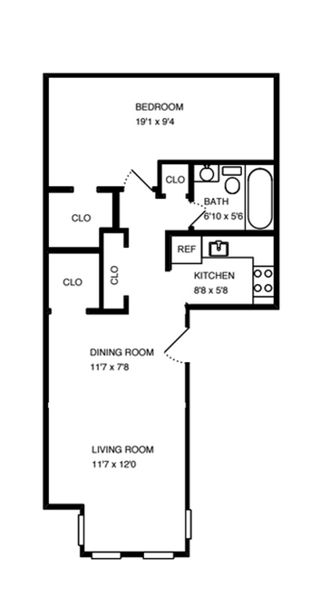 2514 13th Street, NW 1-3 Beds Apartment for Rent - Photo Gallery 4