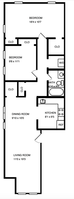 2514 13th Street, NW 1-3 Beds Apartment for Rent - Photo Gallery 2