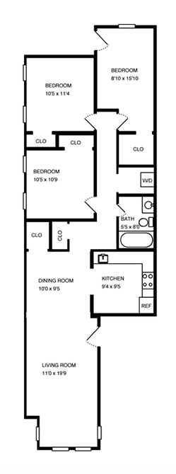 2514 13th Street, NW 1-3 Beds Apartment for Rent - Photo Gallery 3