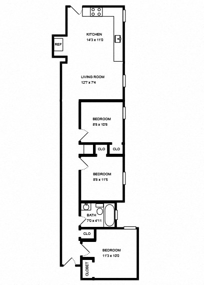 2620 13th Street, NW 1-4 Beds Apartment for Rent - Photo Gallery 27