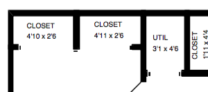 Floorplan B Patio