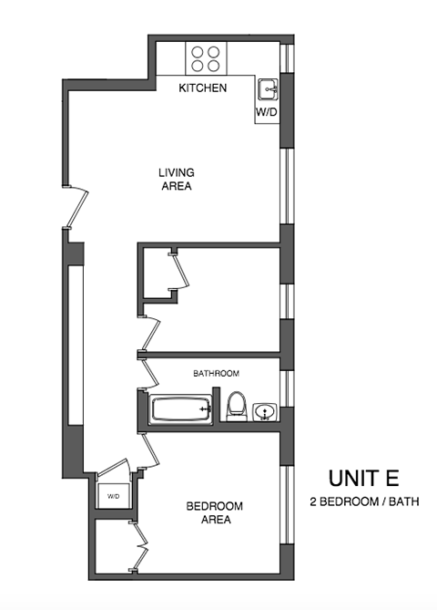 Floorplan E