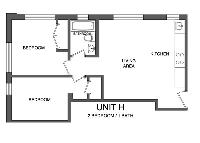 Floorplan H