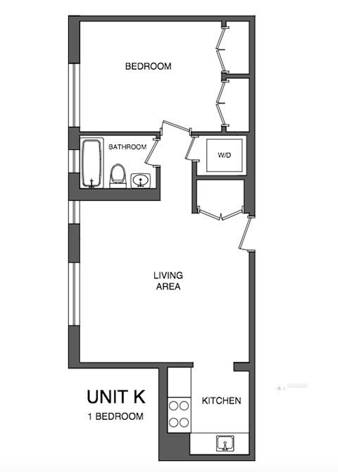 Floorplan K