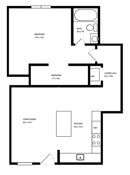 Floorplan D Patio