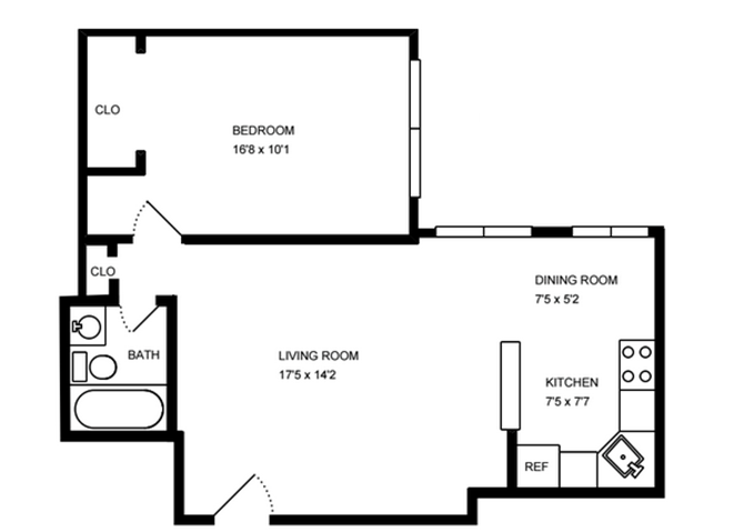 1 Bedroom