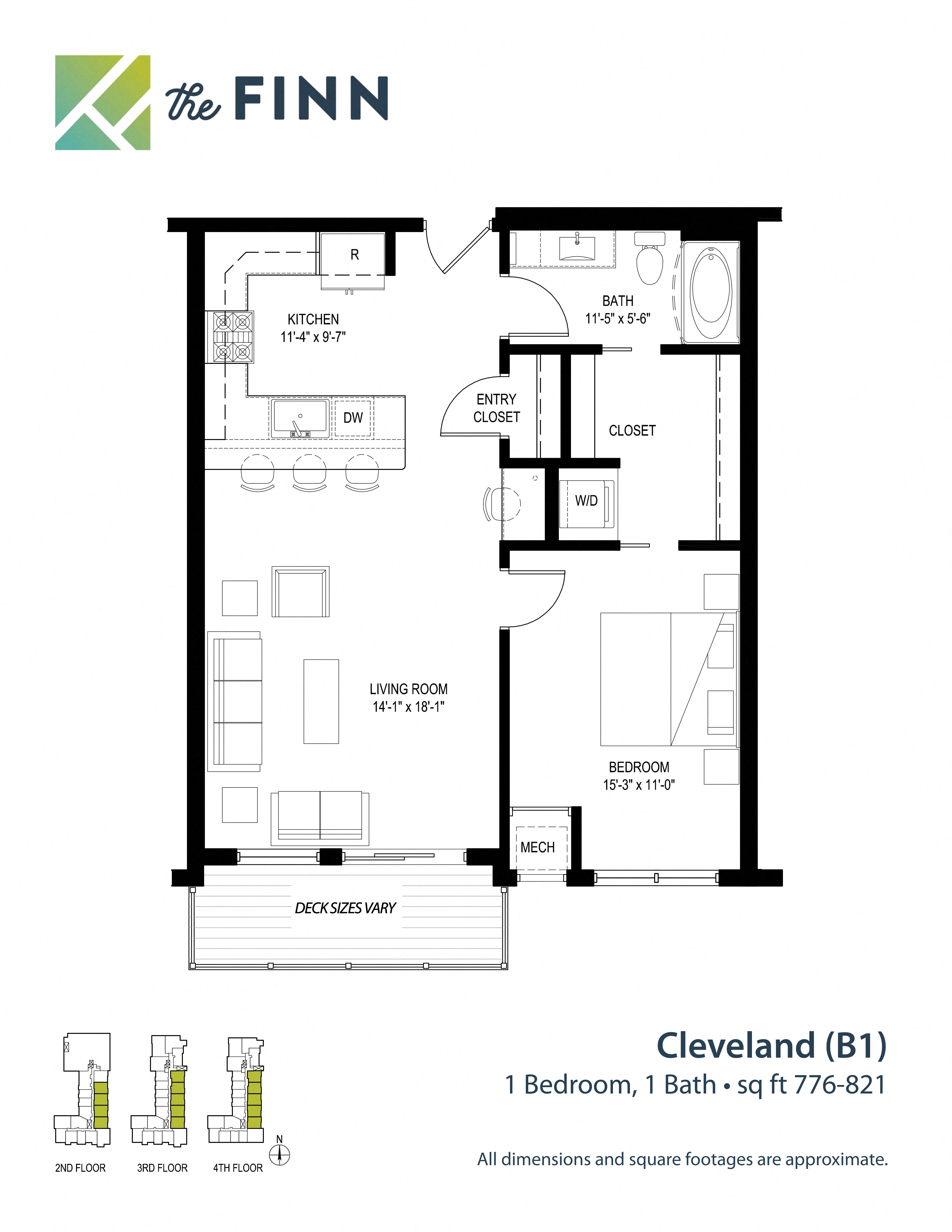 725 Cleveland Avenue S Studio-2 Beds Apartment for Rent - Photo Gallery 35
