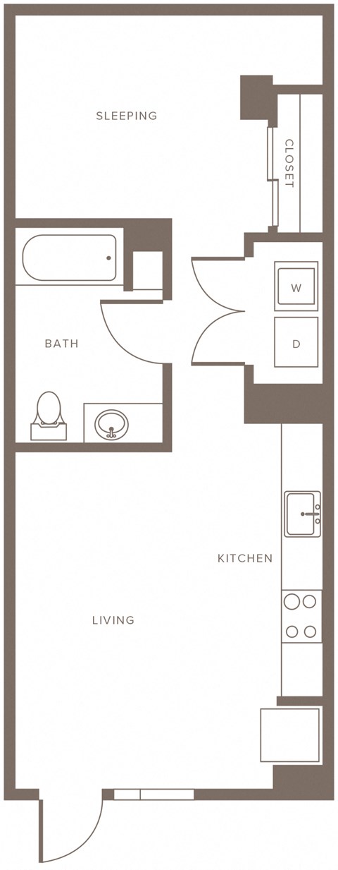 685 SE Belmont Street Studio-2 Beds Apartment for Rent - Photo Gallery 38