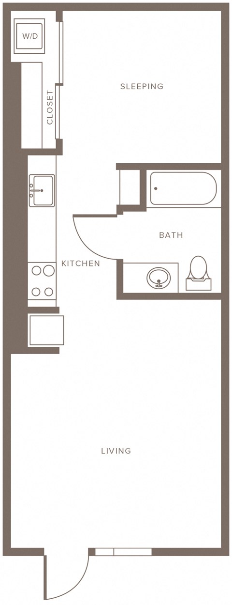 685 SE Belmont Street Studio-2 Beds Apartment for Rent - Photo Gallery 39