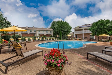 our resort style swimming pool is open to the community