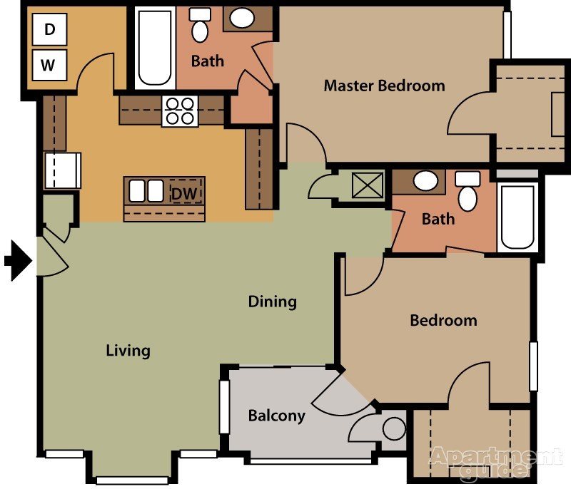 Cypress Floor Plan 5