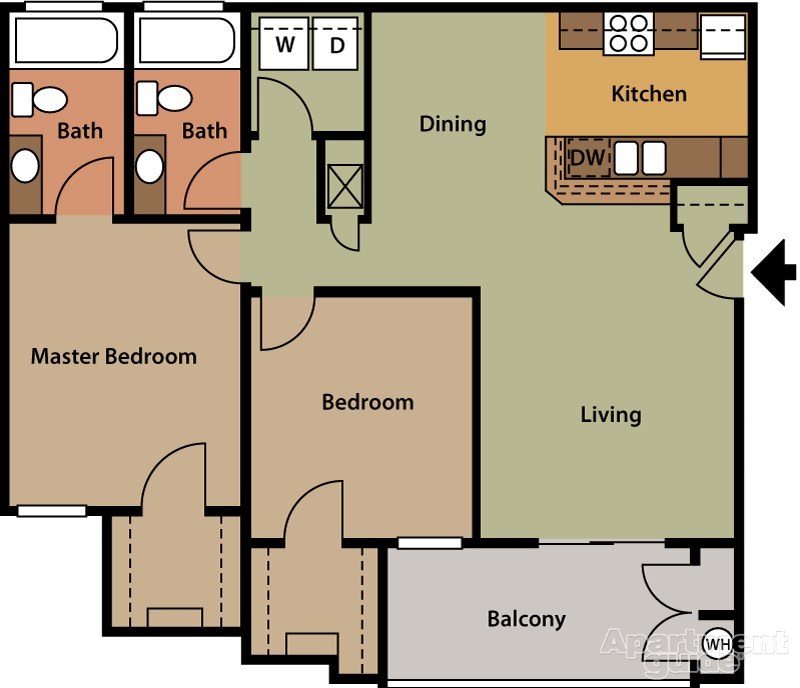 Dogwood Floor Plan 4