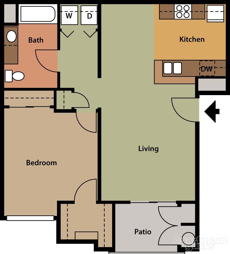 Fern Floor Plan 1