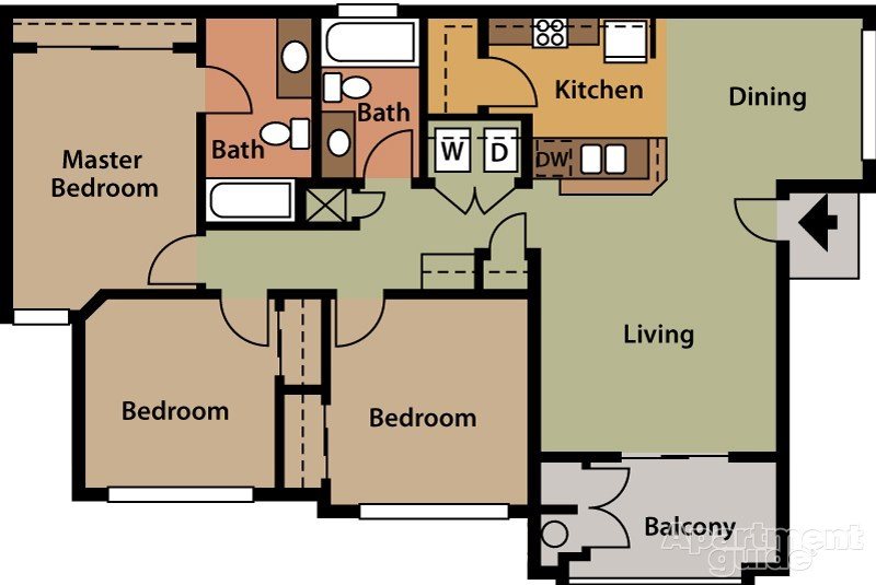 Willow Floor Plan 6