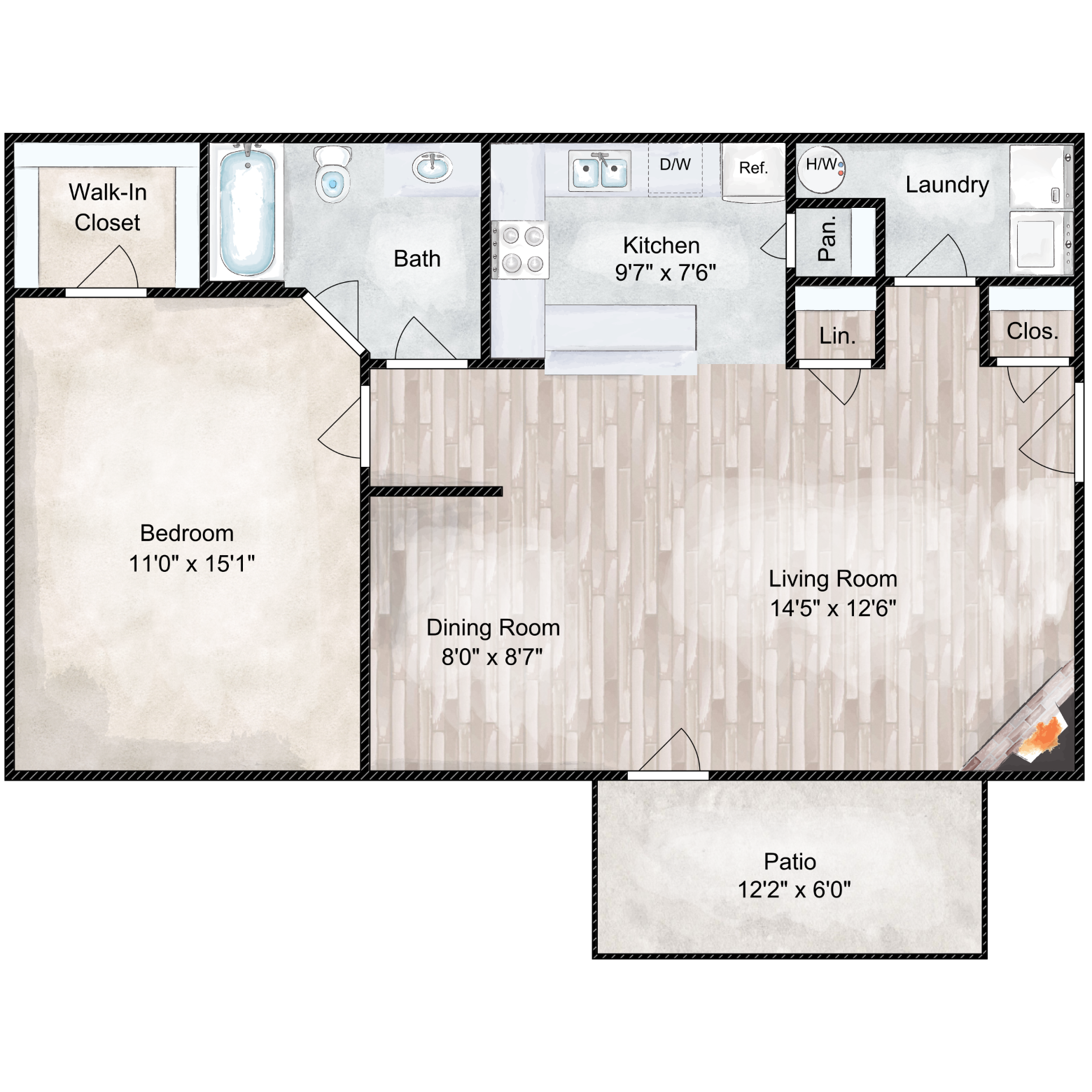 The Orion - Renovated