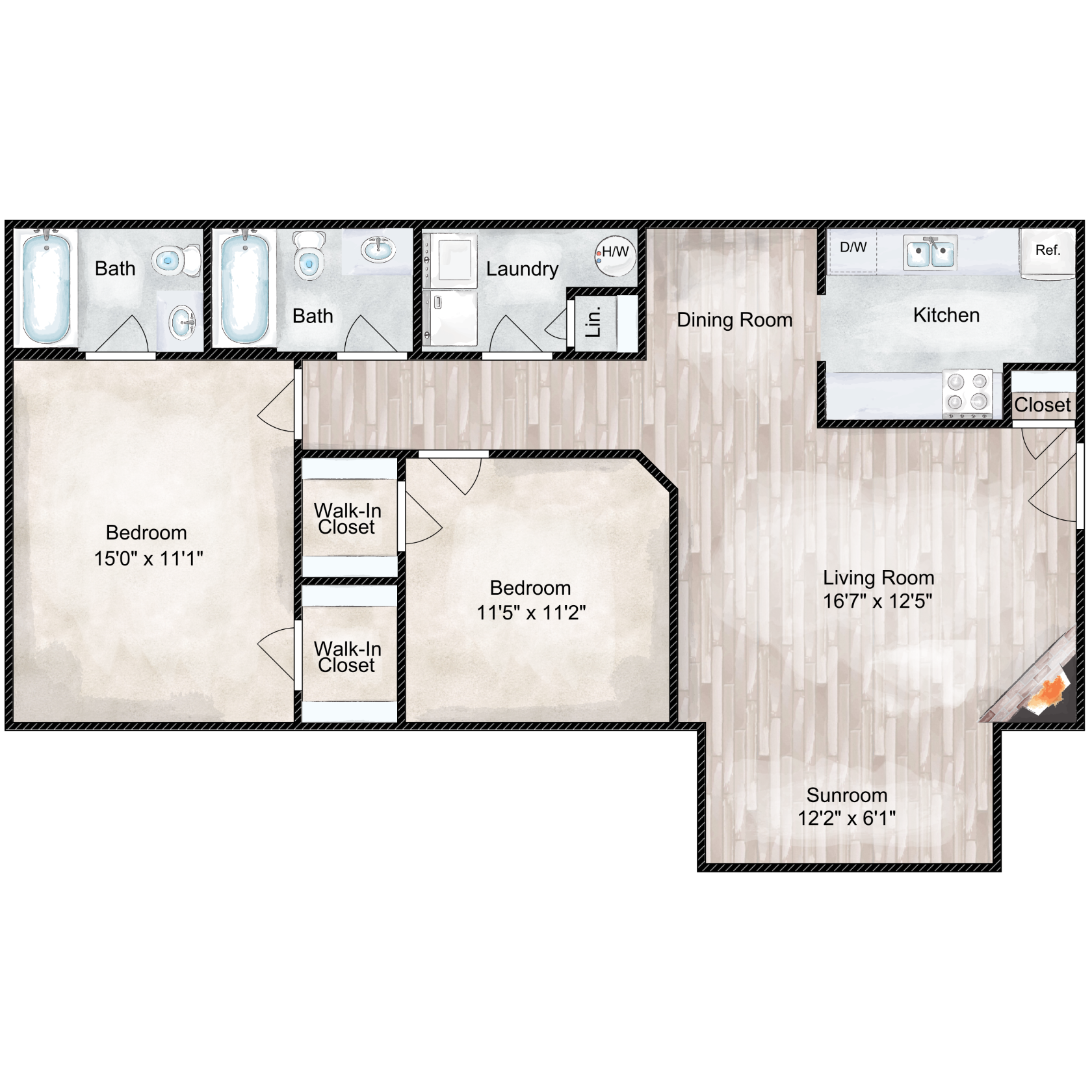 The Solaris - Renovated
