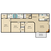 3Bed 2 Bath