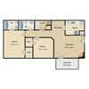 2Bed 2 BathA