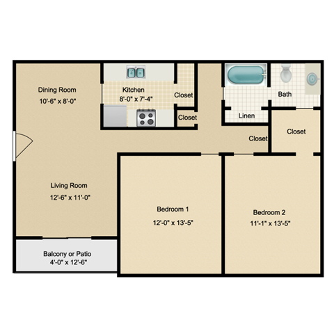 939 S. Riverside Drive Studio-2 Beds Apartment for Rent - Photo Gallery 35