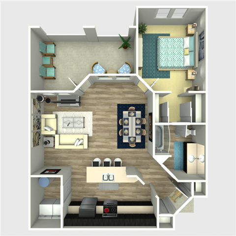 100 Spadeleaf Blvd 1-3 Beds Apartment for Rent - Photo Gallery 58