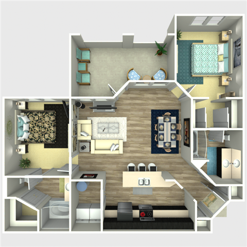 100 Spadeleaf Blvd 1-3 Beds Apartment for Rent - Photo Gallery 59