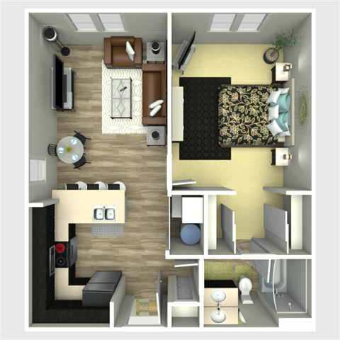 100 Spadeleaf Blvd 1-3 Beds Apartment for Rent - Photo Gallery 57