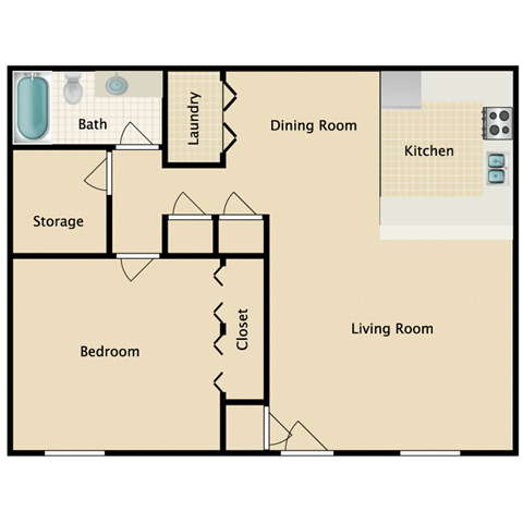 5201 Western Avenue 1-3 Beds Apartment for Rent - Photo Gallery 39