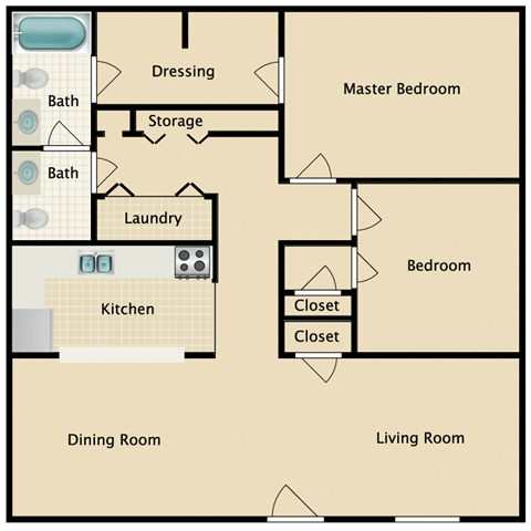 5201 Western Avenue 1-3 Beds Apartment for Rent - Photo Gallery 42