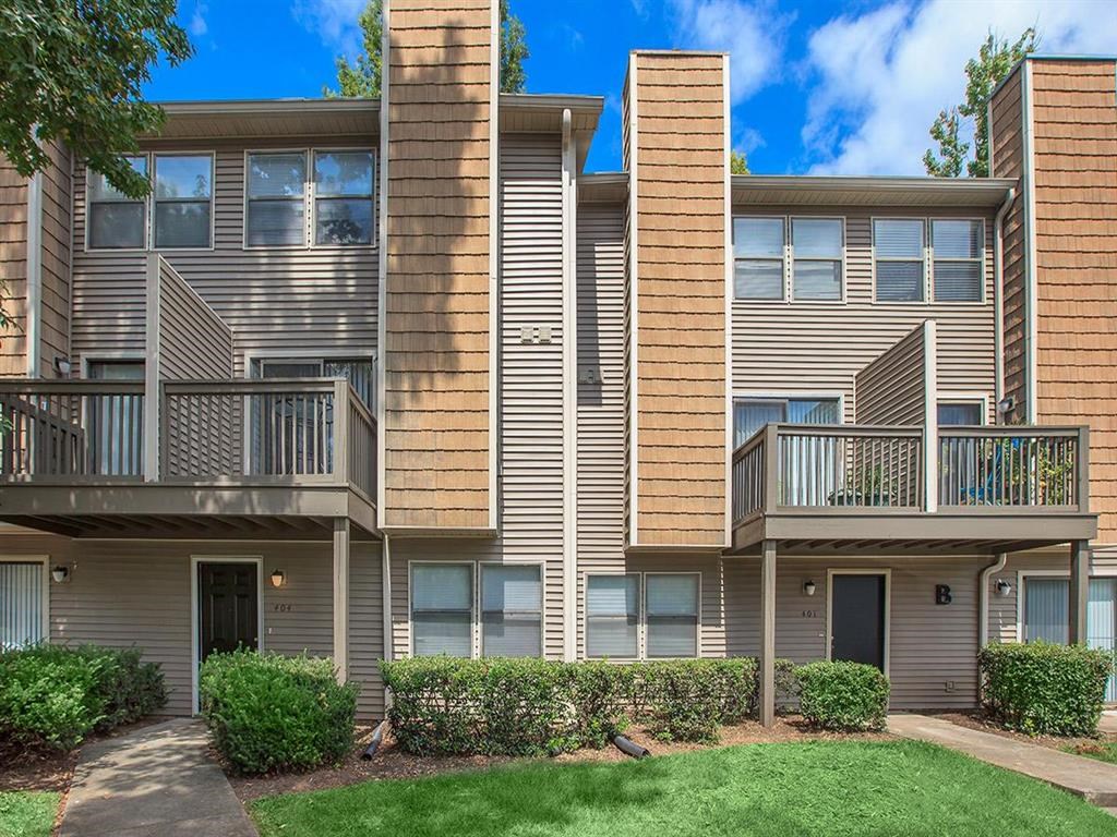 our apartments have a spacious yard and balconies