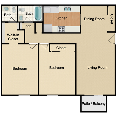 141 Neese Drive 1-3 Beds Apartment for Rent - Photo Gallery 70