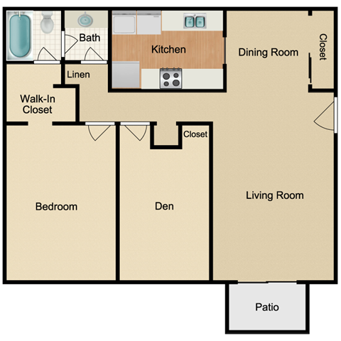 141 Neese Drive 1-3 Beds Apartment for Rent - Photo Gallery 69