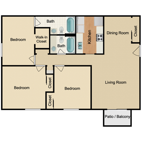 141 Neese Drive 1-3 Beds Apartment for Rent - Photo Gallery 73