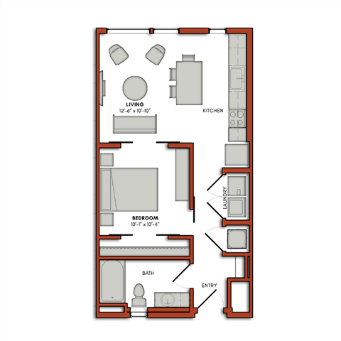 5010 Illinois Avenue Studio-1 Bed Apartment for Rent - Photo Gallery 20