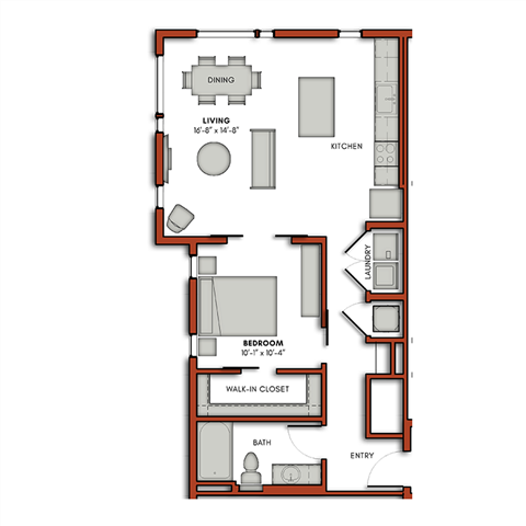 5010 Illinois Avenue Studio-1 Bed Apartment for Rent - Photo Gallery 22