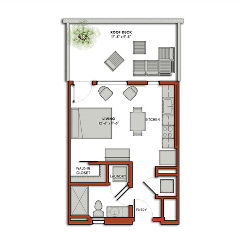 5010 Illinois Avenue Studio-1 Bed Apartment for Rent - Photo Gallery 18