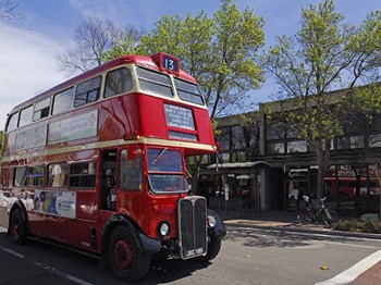 Double Decker Bus l Davinci Apartments - Photo Gallery 5