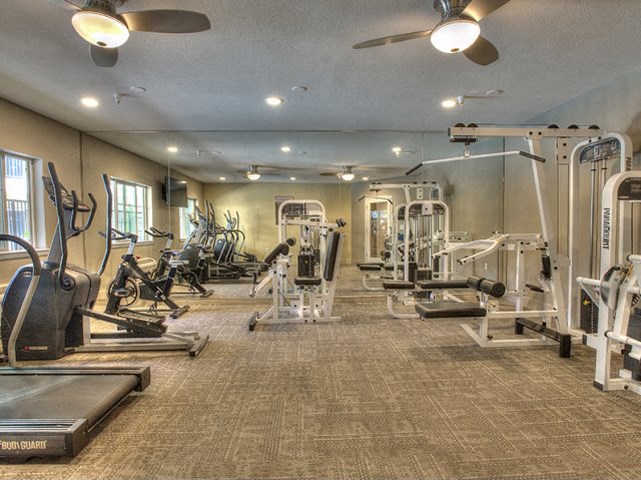 Gym l Davinci Apartments